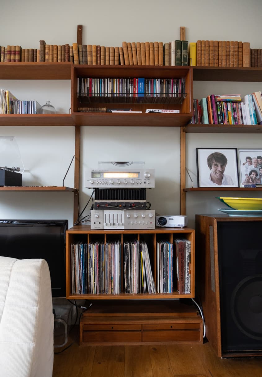 MidCentury Furniture Dealer's Paris Apartment Apartment Therapy